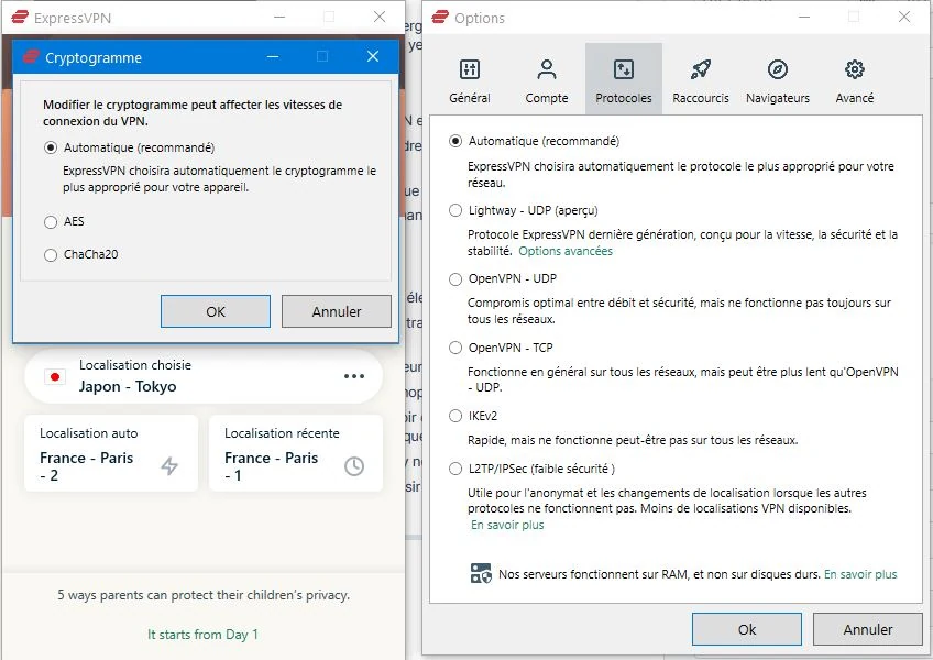 expressvpn settings3 © P-E LAURENT