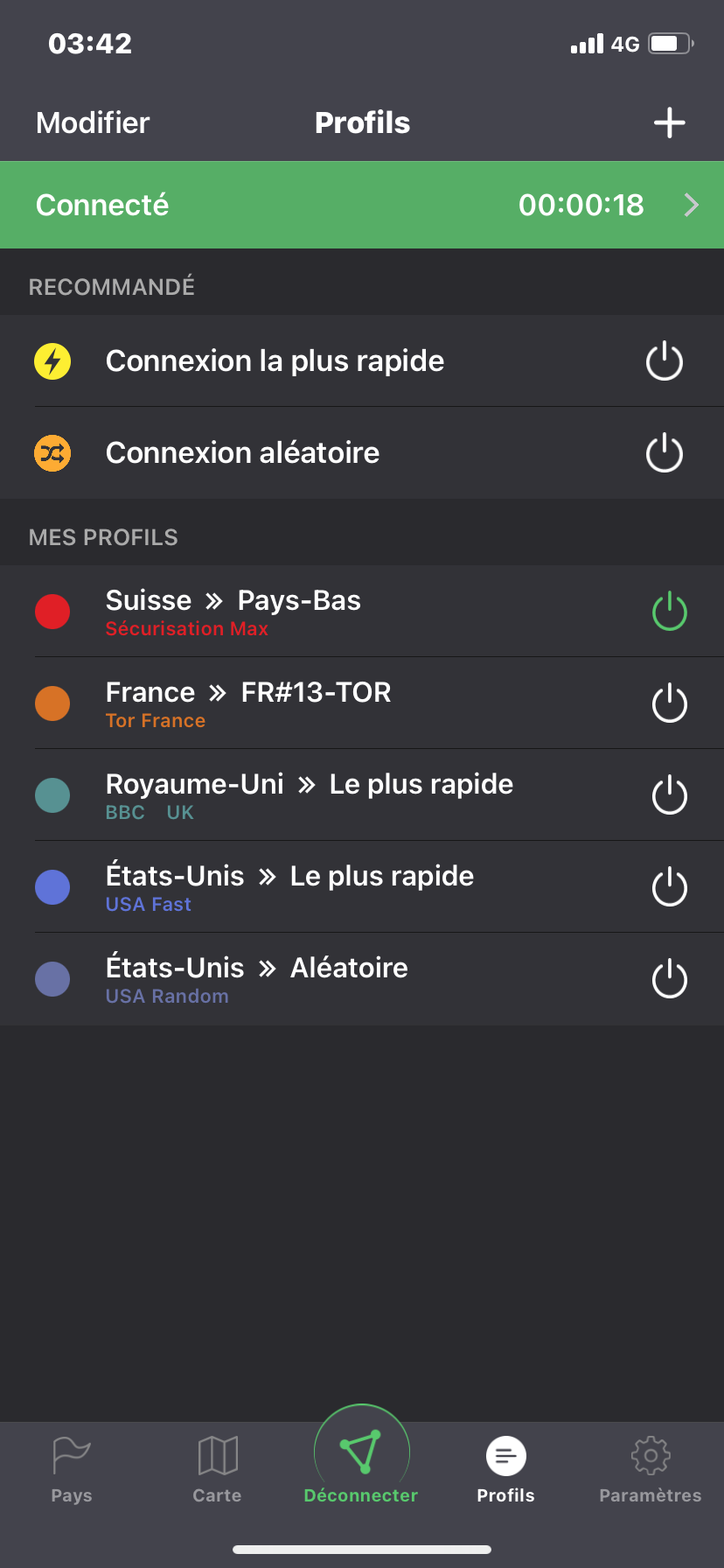 protonvpn_ios_3 © P-E LAURENT