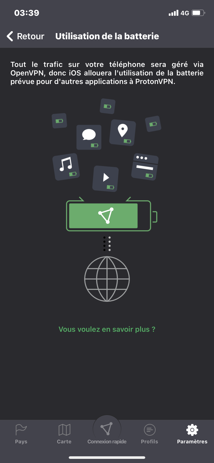 protonvpn_ios_2 © P-E LAURENT