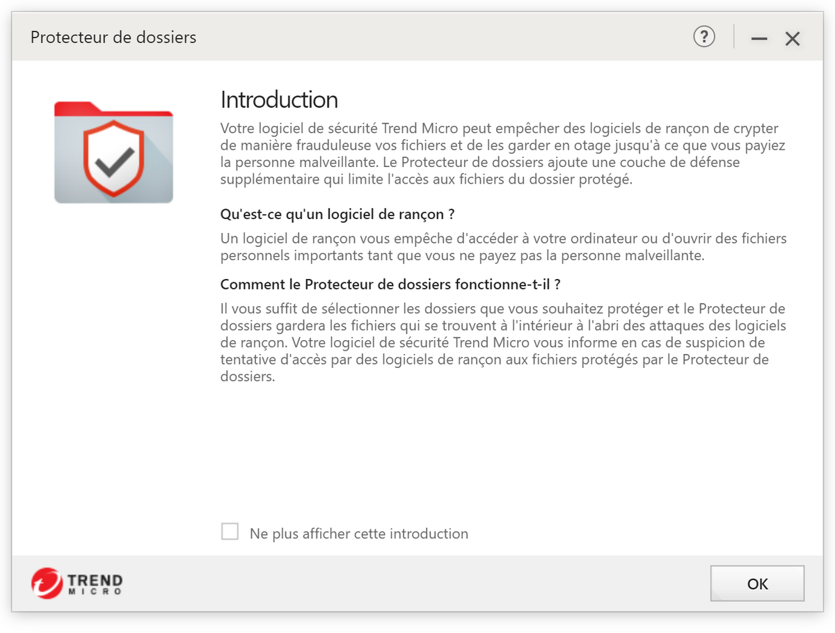 Trend Micro Maximum Security © Clubic.com/Stephane Ruscher