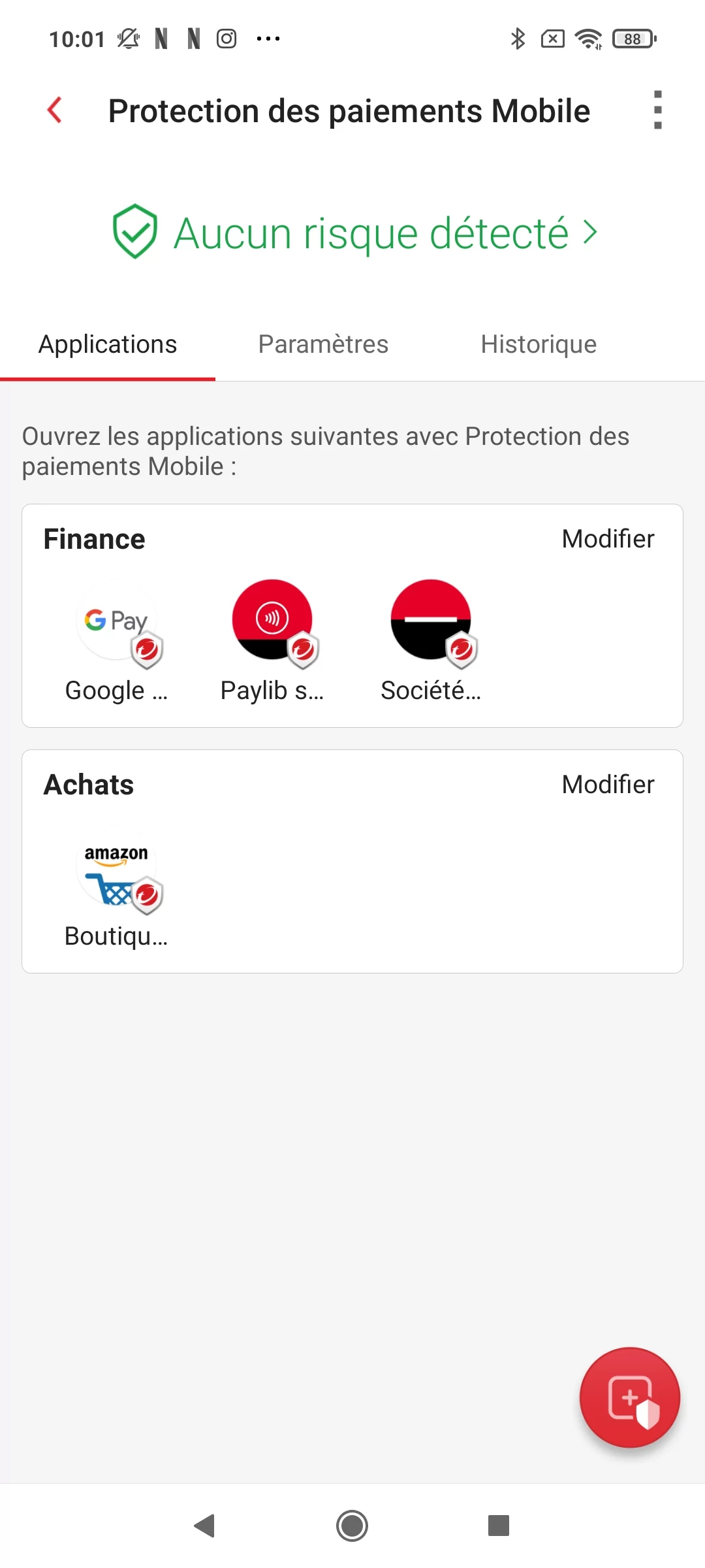 Trend Micro Mobile Security Android © Clubic.com/Stephane Ruscher