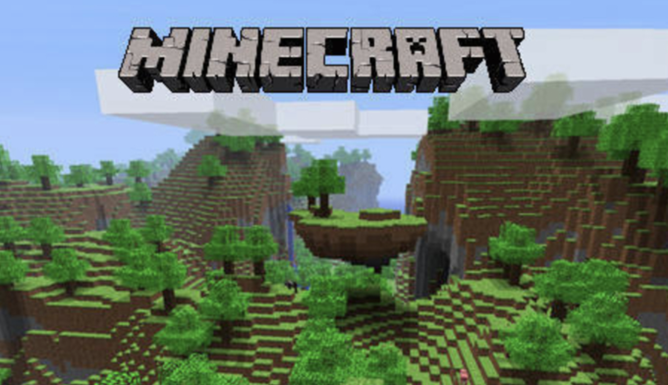 Minecraft dit un grand 