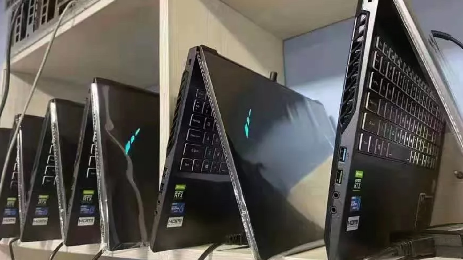 Devant la difficulté à se procurer des cartes graphiques, ces cryptomineurs chinois passent au portable