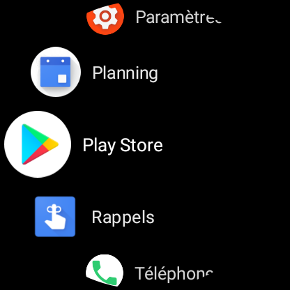 Wear OS - Installation app 1 © Johan Gautreau