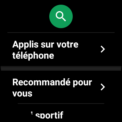 Wear OS - Installation app 2 © Johan Gautreau