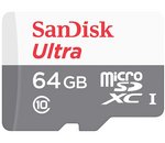 Soldes Amazon : la carte microSD SanDisk Ultra 64 Go au meilleur prix jamais vu