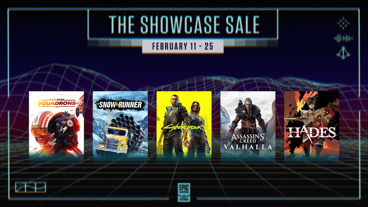 Epic Games Store Showcase 2021