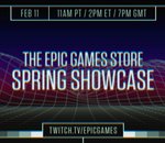 Epic Games Store Showcase : l'événement se tiendra cette semaine avec des promos à la clé