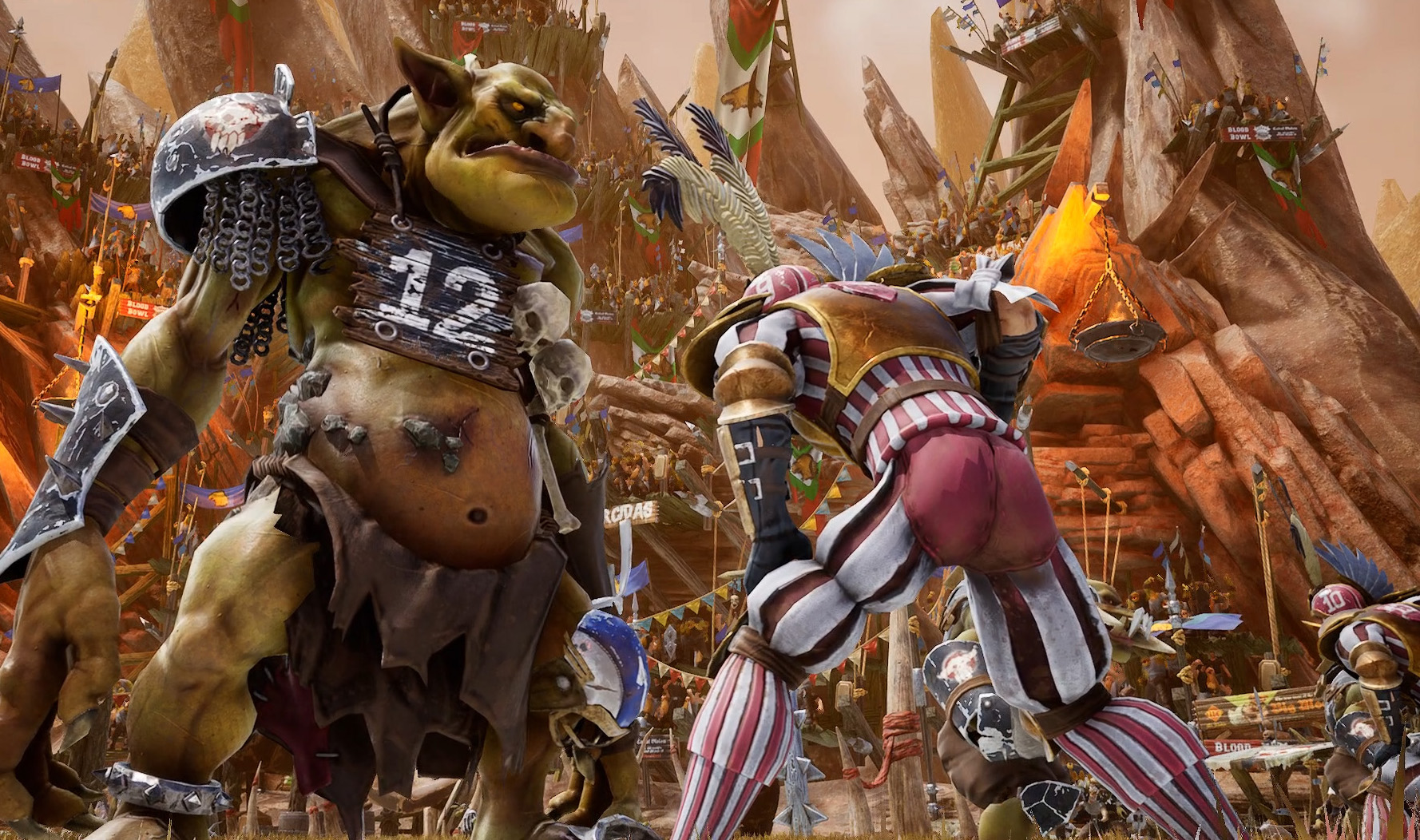 Blood Bowl 3 : lancement du match prévu en août 2021 avec 12 équipes