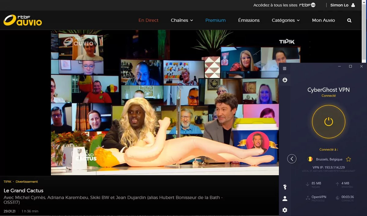 cyberghost_rtbf © P-E LAURENT