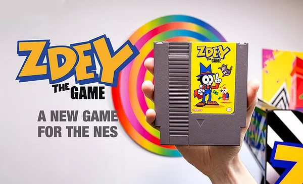 Zdey The Game : un nouveau jeu vidéo disponible en mars... sur Nintendo NES !