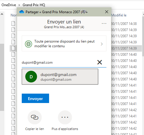 Microsoft OneDrive 2021 © OneDrive 2021