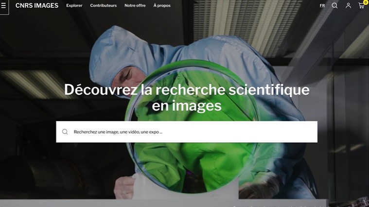 CNRS Images : la nouvelle plateforme multimédia du centre de recherche scientifique