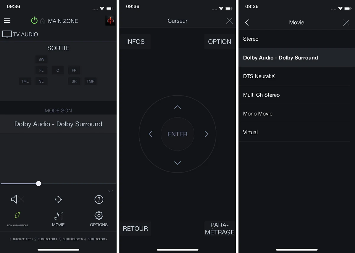 Denon AVC-X3700H app Denon