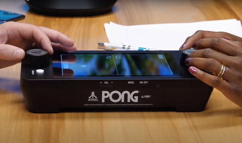 Atari Mini Pong Jr : mini par la taille, maxi par le prix...