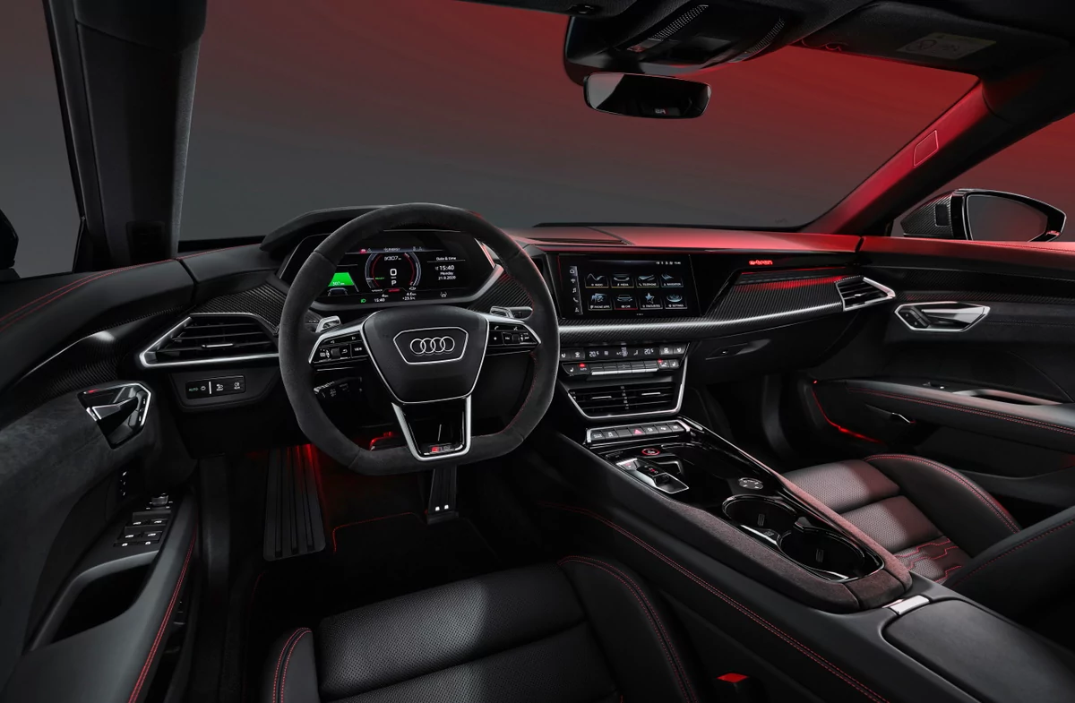 Audi e-tron GT © Audi