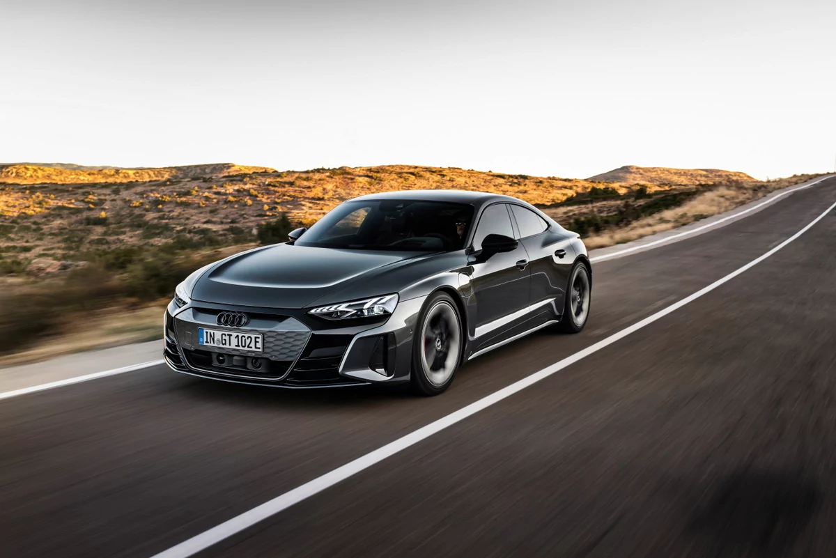 Audi e-tron GT © Audi