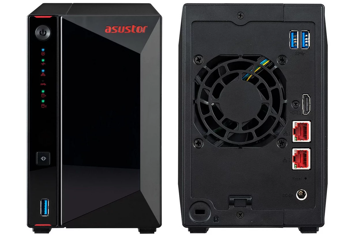 Asustor AS5202T Nimbustor 2 © Asustor