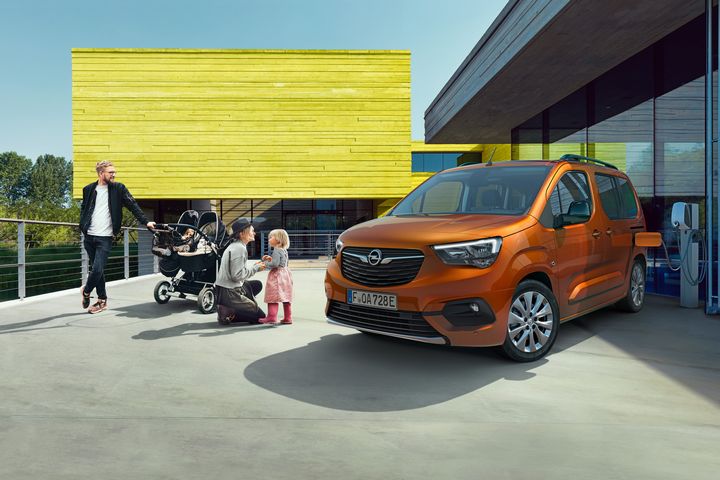 Opel Combo-e Life : meilleur prix, fiche technique et actualité