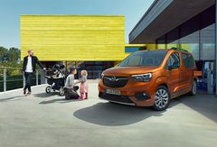 Combo-e Life : Opel électrifie son monospace familial