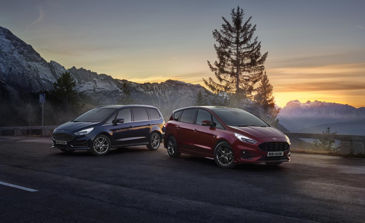 Ford commercialise des versions hybrides du S-Max et du Galaxy