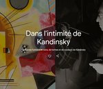 Google et le Centre Pompidou, une collaboration inédite autour des œuvres de Kandinsky