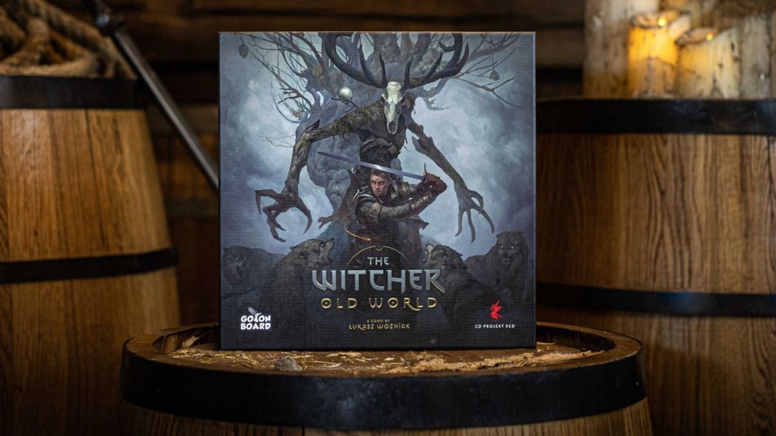 The Witcher : un nouveau jeu de plateau arrivera sur Kickstarter en mai