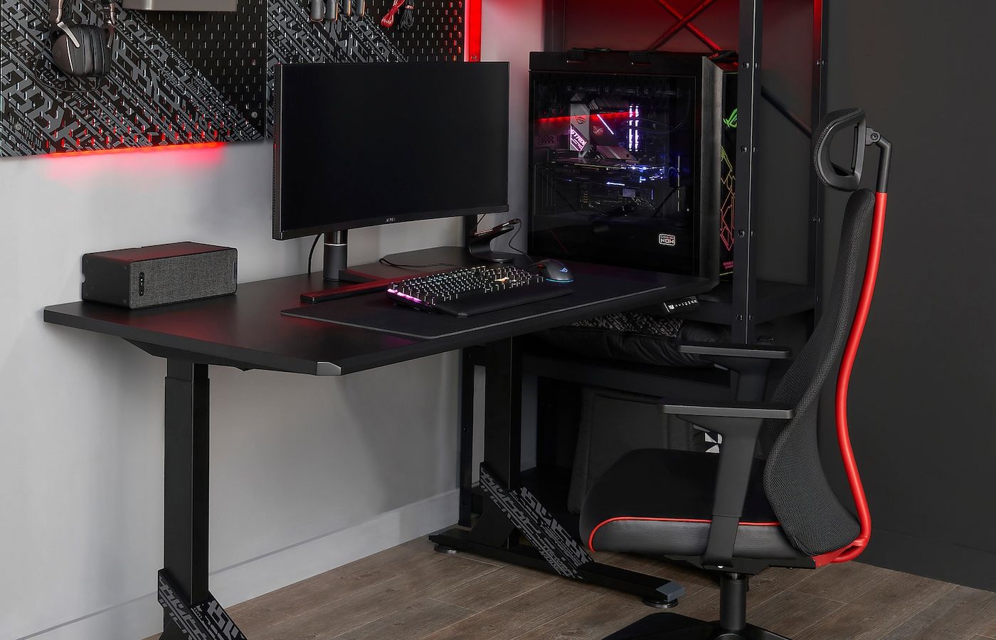 Ikea se lance dans le matériel gaming en partenariat avec Asus ROG