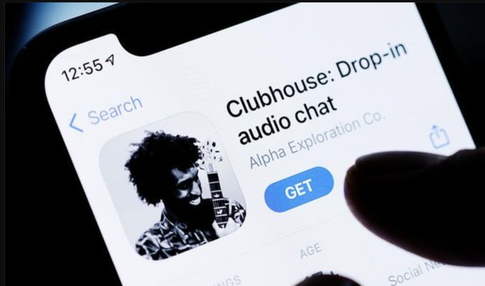 ClubHouse autorise finalement le partage d'audio en 