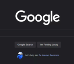 Google teste un mode sombre pour son moteur de recherche