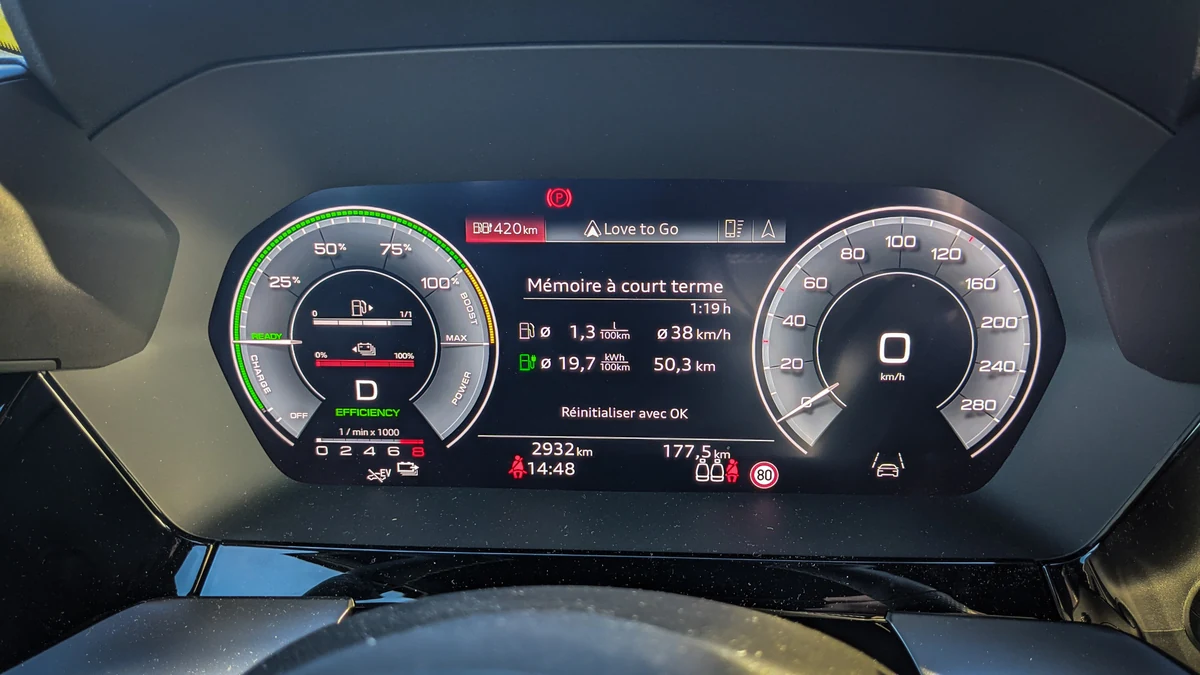 Audi A3 40 TFSI e © David Nogueira