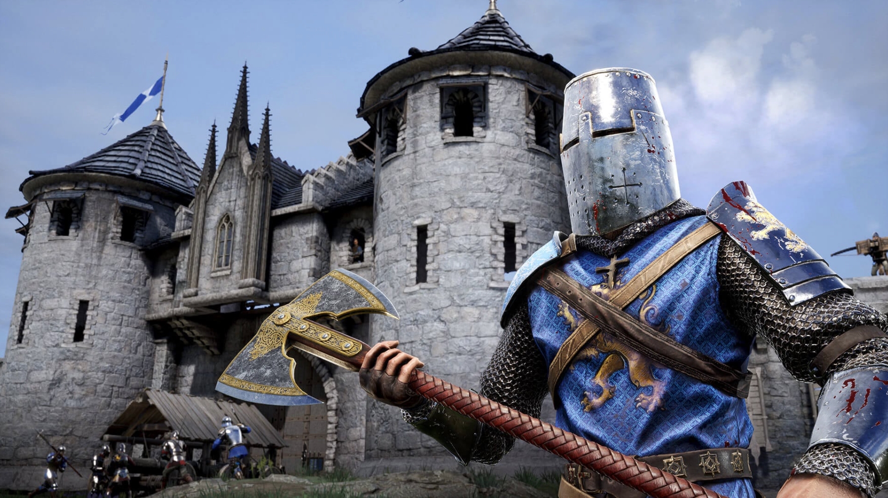 Chivalry 2 arrivera en juin, et en bêta dès mars, sur l'Epic Games Store