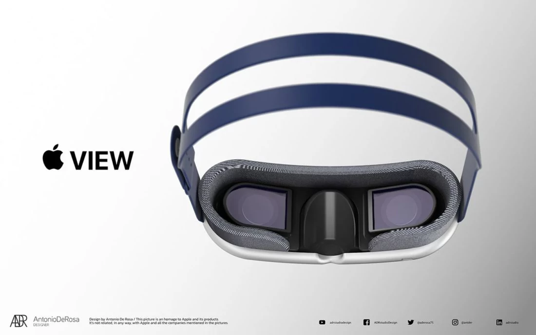 Apple VR © Antonio de Rosa
