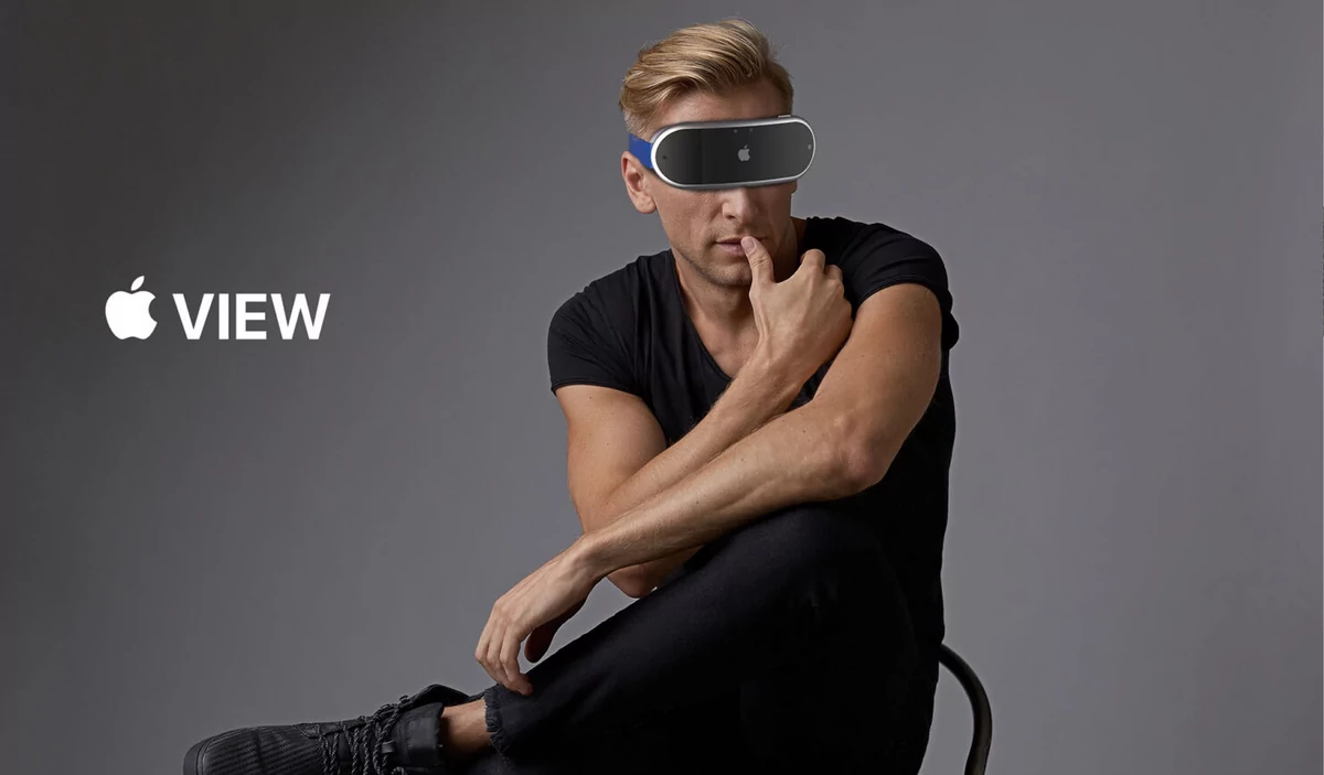 Apple VR © Antonio de Rosa