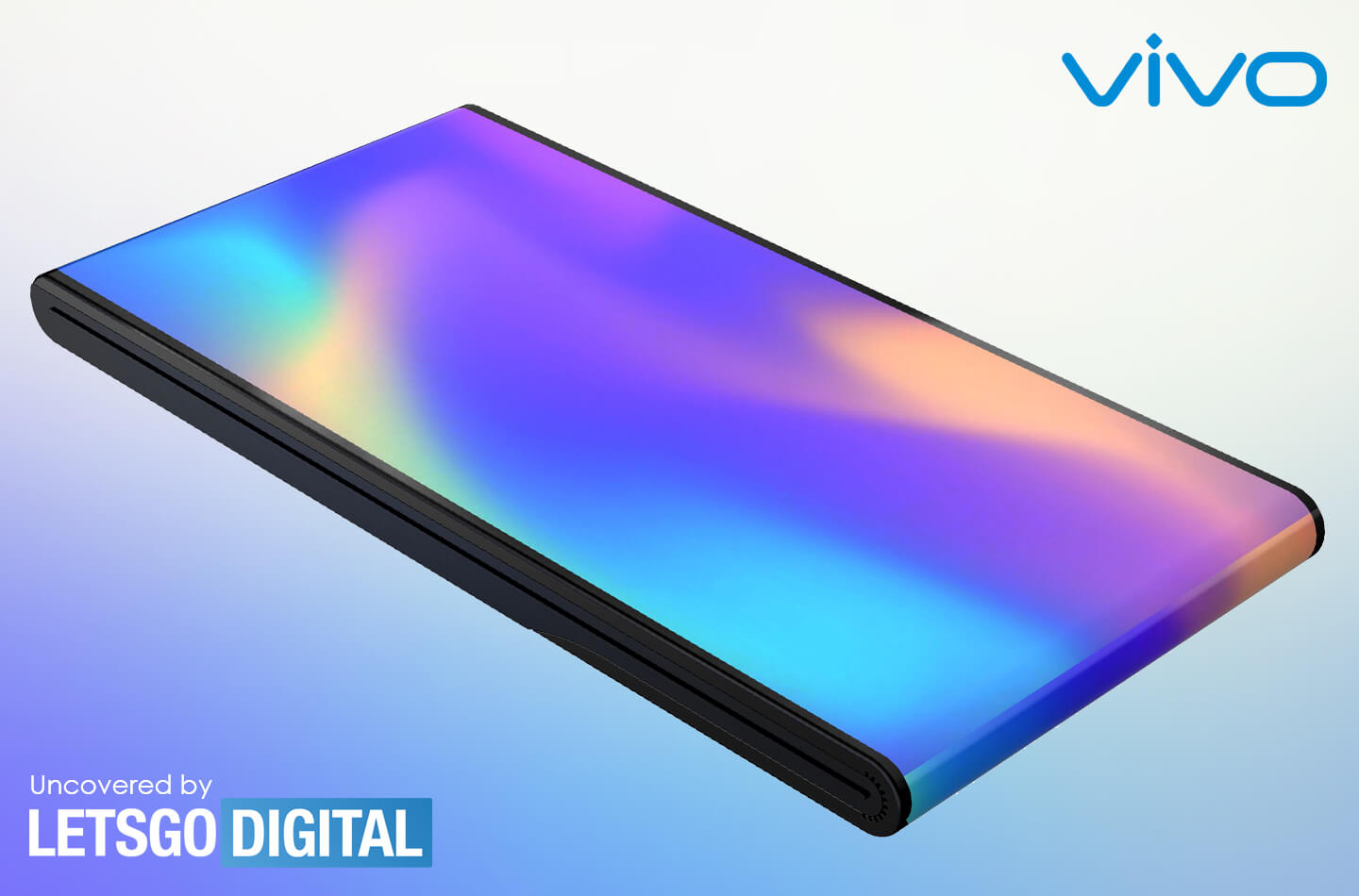 Vivo brevète un smartphone à clapet tout en écran... vraiment pas banal