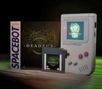 La Game Boy reçoit un nouveau jeu : Deadeus, un titre d'horreur en vert (sur fond vert)