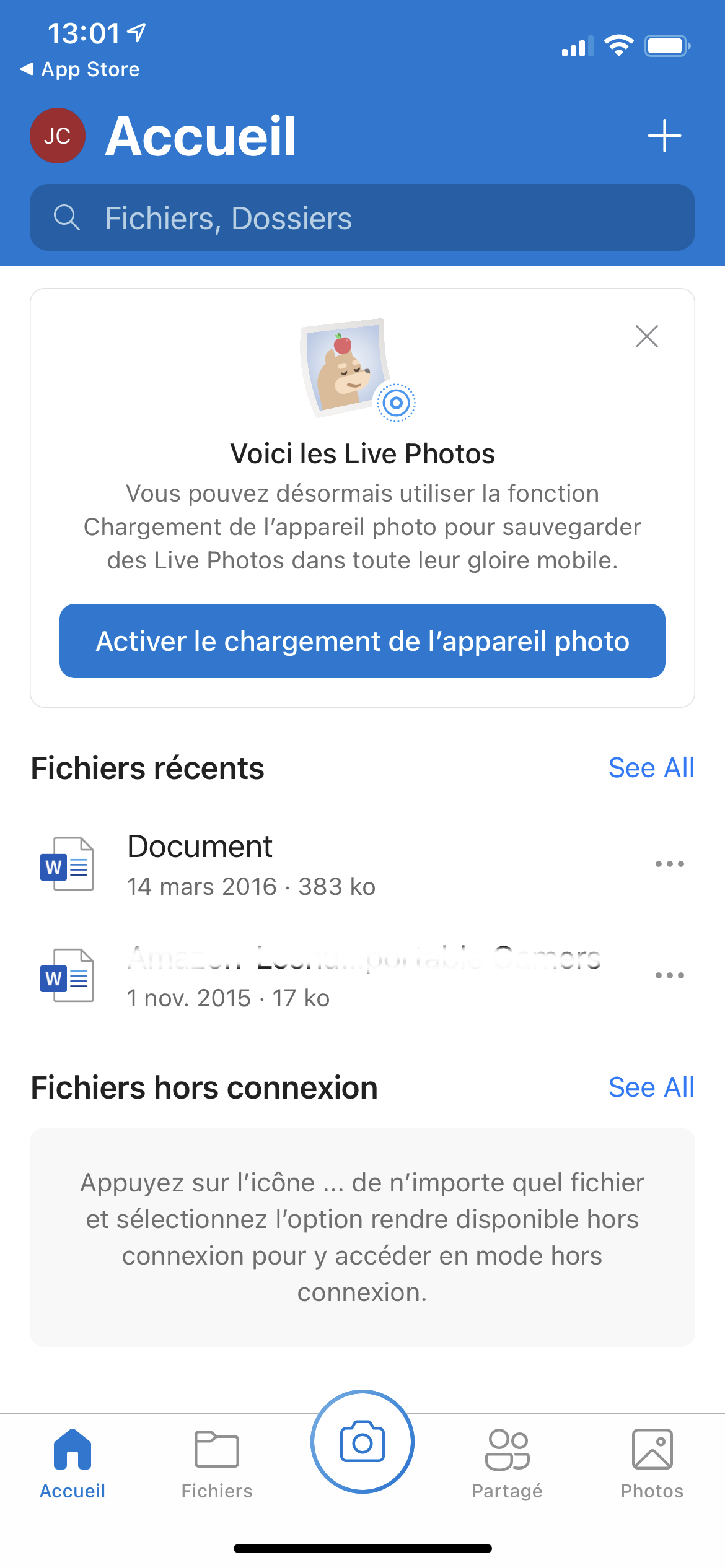 OneDrive © OneDrive
