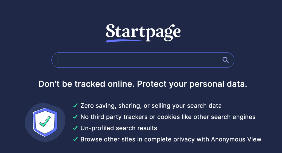 altg startpage