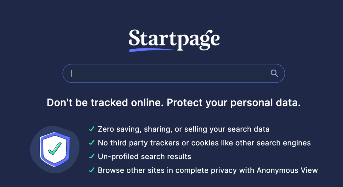 Le moteur de recherche StartPage
