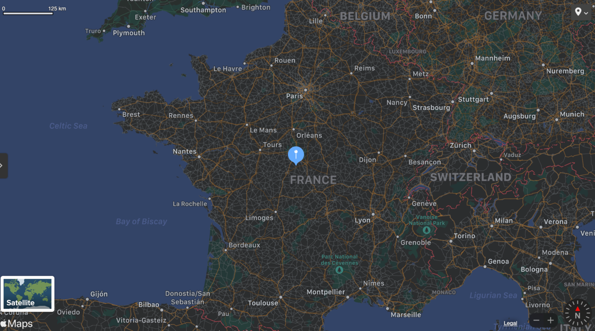 apple maps