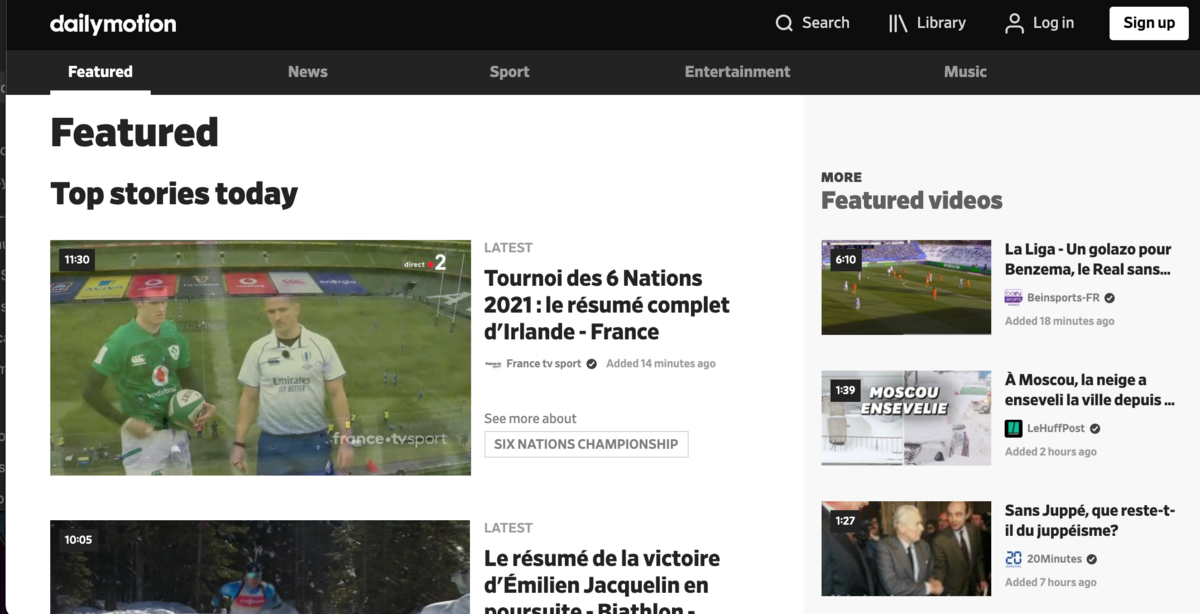 dailymotion