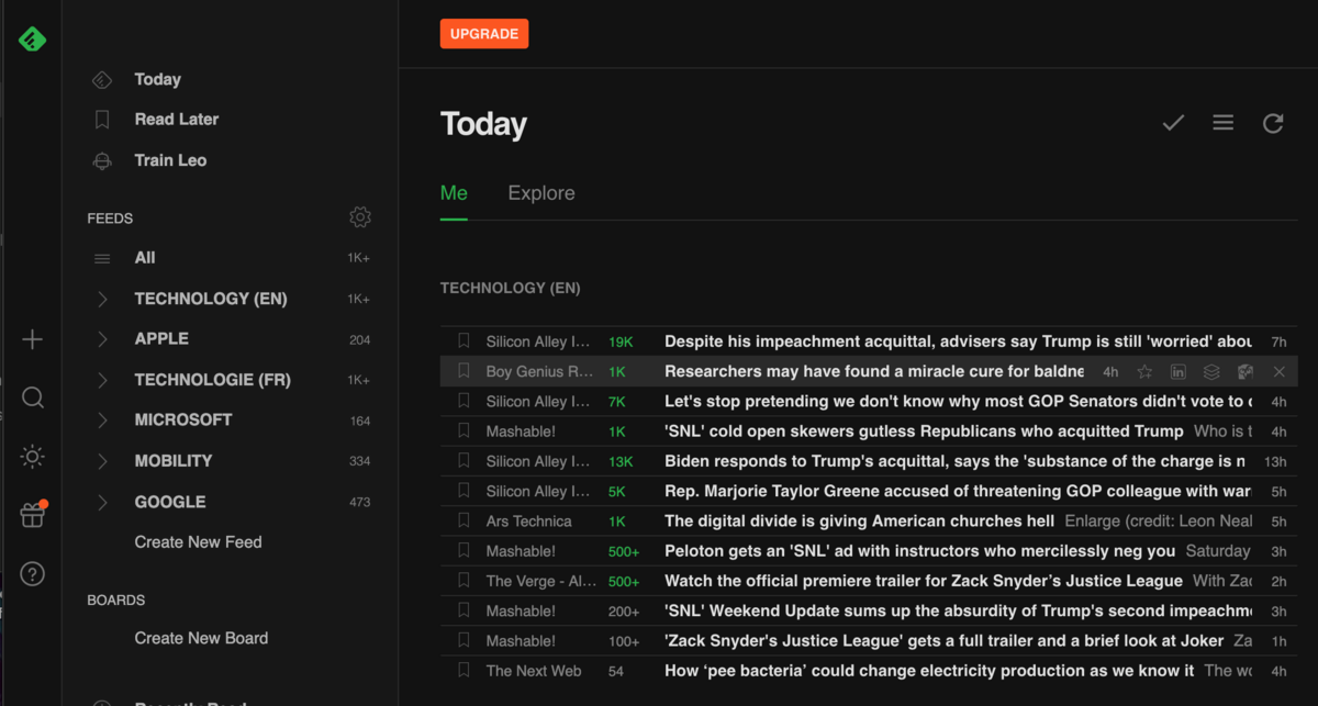 feedly
