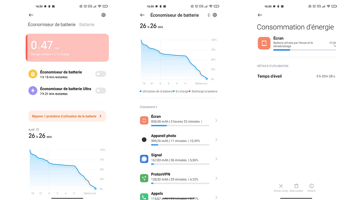Xiaomi Mi 11 test © © Pierre Crochart pour Clubic