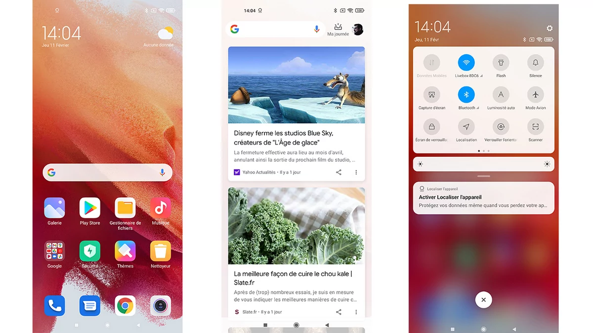 Xiaomi Mi 11 test © © Pierre Crochart pour Clubic
