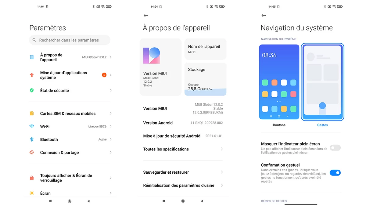 Xiaomi Mi 11 test © © Pierre Crochart pour Clubic