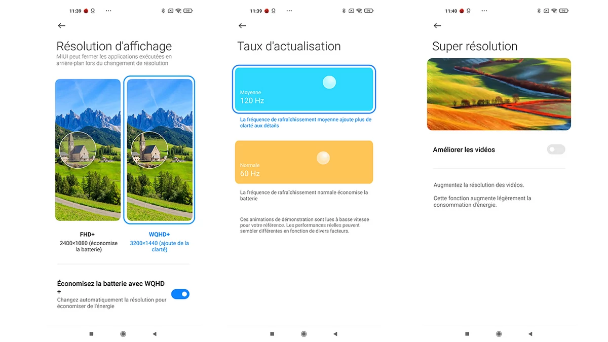 Xiaomi Mi 11 test © © Pierre Crochart pour Clubic