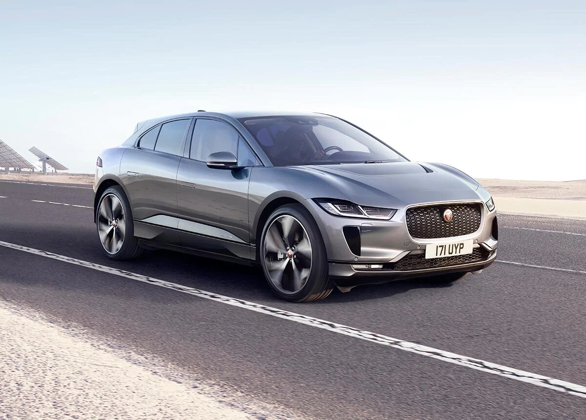 Jaguar sera complètement électrique d'ici à 2025