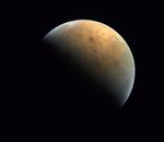 Quelques jours après son arrivée, la sonde Hope nous a transmis sa toute première image de Mars