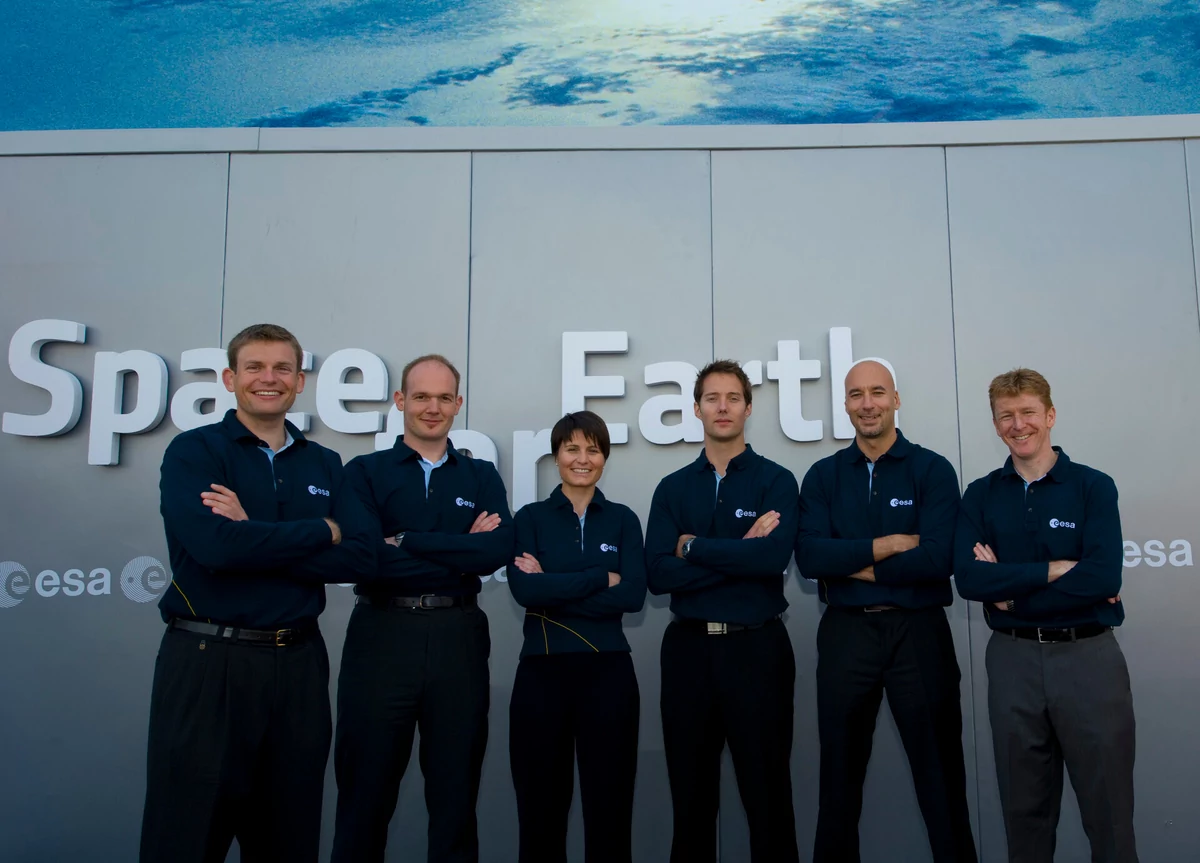 ESA astronautes sélection 2009 © ESA