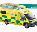 La première ambulance à hydrogène arrivera à Londres cette année
